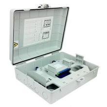 32 Cores FTTH Fiber Distribution Box Outdoor -with Splitter Type